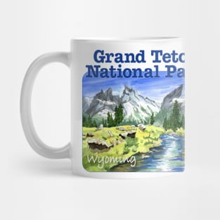 Grand Teton National Park, Wyoming Mug